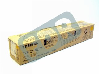 Toshiba T-FC210E-Y Toner Yellow